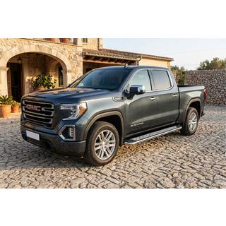 Praguri Laterale Maydos V2 (2 buc, Aluminiu) GMS Sierra 2019- foto 1