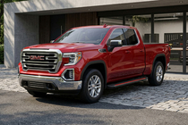 GMS Sierra 2019- Praguri Laterale Maya Red (2 buc, Aluminiu) foto 1