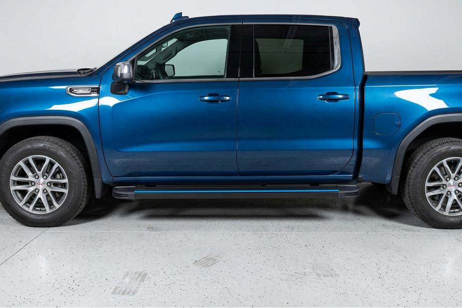 GMS Sierra 2019- Praguri Laterale Maya Blue (2 buc, Aluminiu) Image