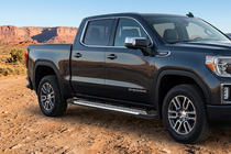 GMS Sierra 2019- Praguri Laterale Line (2 buc, Aluminiu) foto 1