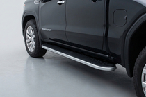 GMS Sierra 2019- Praguri Laterale Tayga Grey (2 buc, Aluminiu) foto 1