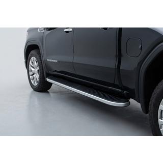 Praguri Laterale Tayga Grey (2 buc, Aluminiu) foto 1