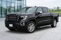 GMS Sierra 2019- Praguri Laterale RedLine V1 (2 buc, Aluminiu) foto 1