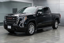 GMS Sierra 2019- Praguri Laterale Allmond Black (2 buc, Aluminiu) foto 1