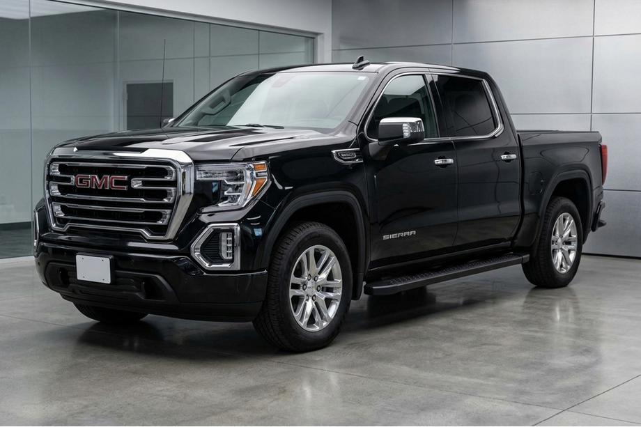 GMS Sierra 2019- Praguri Laterale Allmond Black (2 buc, Aluminiu) Image