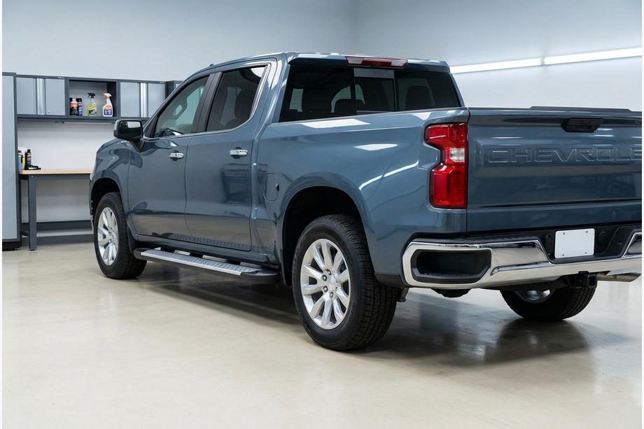 Chevrolet Silverado 2019- Praguri laterale Allmond Grey (2 buc, aluminiu) Foto 2