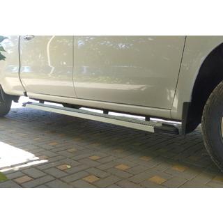 Praguri Laterale Maya V2 (2 buc, Aluminiu) Chevrolet Silverado 2019- foto 1