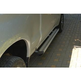 Praguri Laterale Maya V2 (2 buc, Aluminiu) Chevrolet Silverado 2019- foto 4