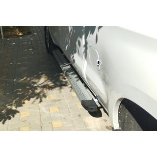 Praguri Laterale Maya V2 (2 buc, Aluminiu) Chevrolet Silverado 2019- foto 2