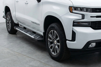 Chevrolet Silverado 2019- Praguri Laterale Sunrise (2 buc, Aluminiu) foto 1