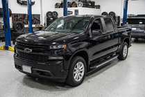 Chevrolet Silverado 2019- Praguri Laterale Duru (2 buc, Aluminiu) foto 1