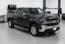 Chevrolet Silverado 2019- Praguri Laterale Maydos V1 (2 buc, Aluminiu) foto 1