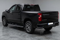 Chevrolet Silverado 2019- Praguri laterale Bosphorus Grey (2 buc, aluminiu) foto 2