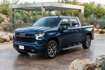 Chevrolet Silverado 2019- Praguri Laterale BlackLine (2 buc, Aluminiu) foto 1