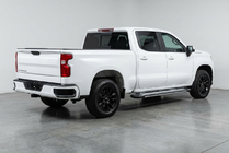 Chevrolet Silverado 2019- Praguri Laterale Rainbow (2 buc, Aluminiu) foto 1