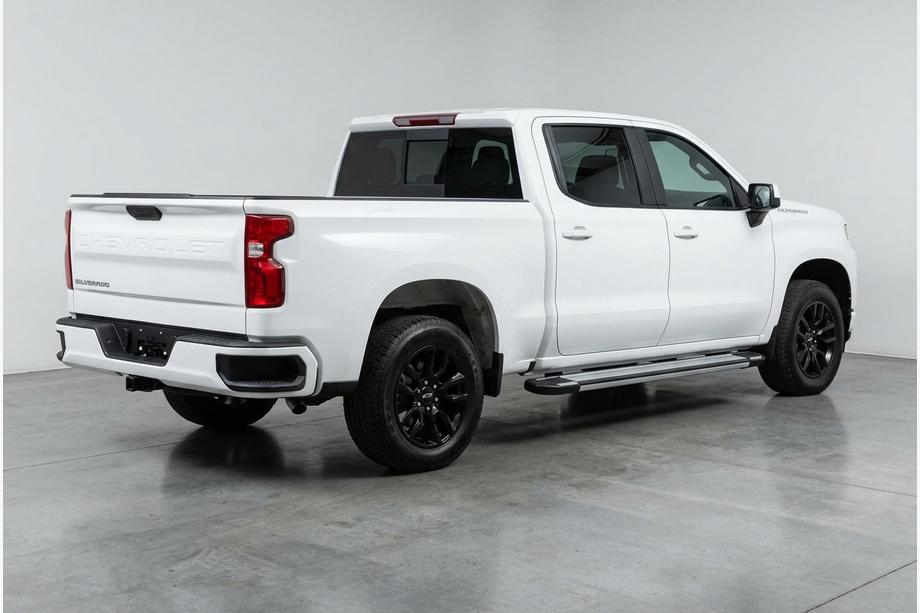 Chevrolet Silverado 2019- Praguri Laterale Rainbow (2 buc, Aluminiu) Image