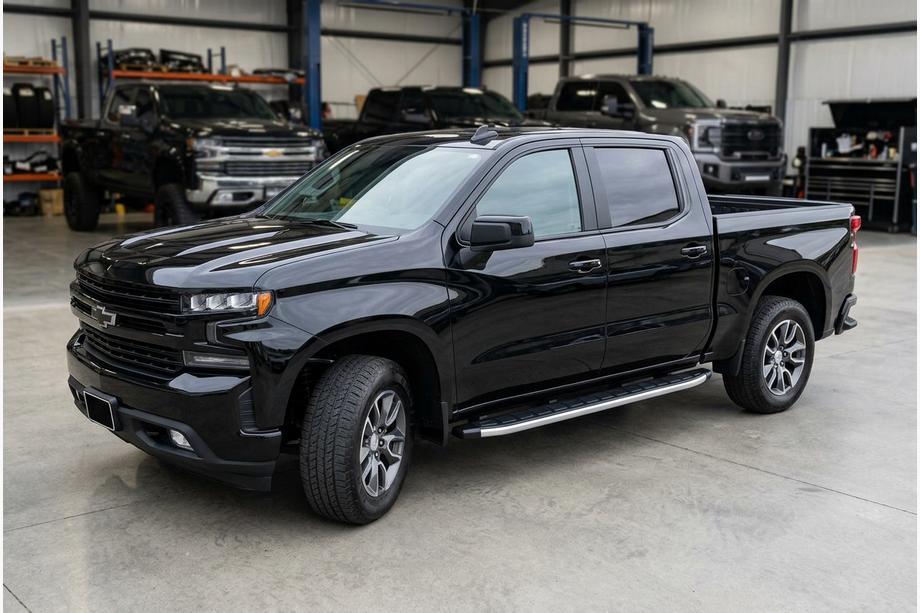 Chevrolet Silverado 2019- Praguri Laterale Fullmond (2 buc, Aluminiu) Image
