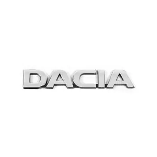 Inscription Dacia 152mm foto 2