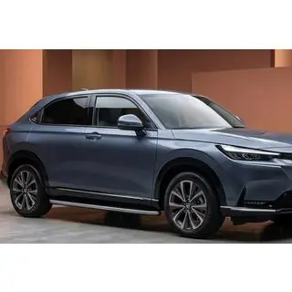 Praguri Laterale Tayga Grey (2 buc, Aluminiu) foto 1