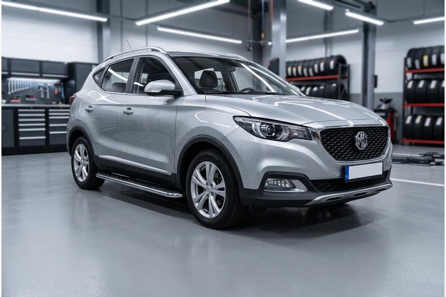 MG ZS 2017-2024 Praguri Laterale Maydos V1 (2 buc, Aluminiu) Foto 1