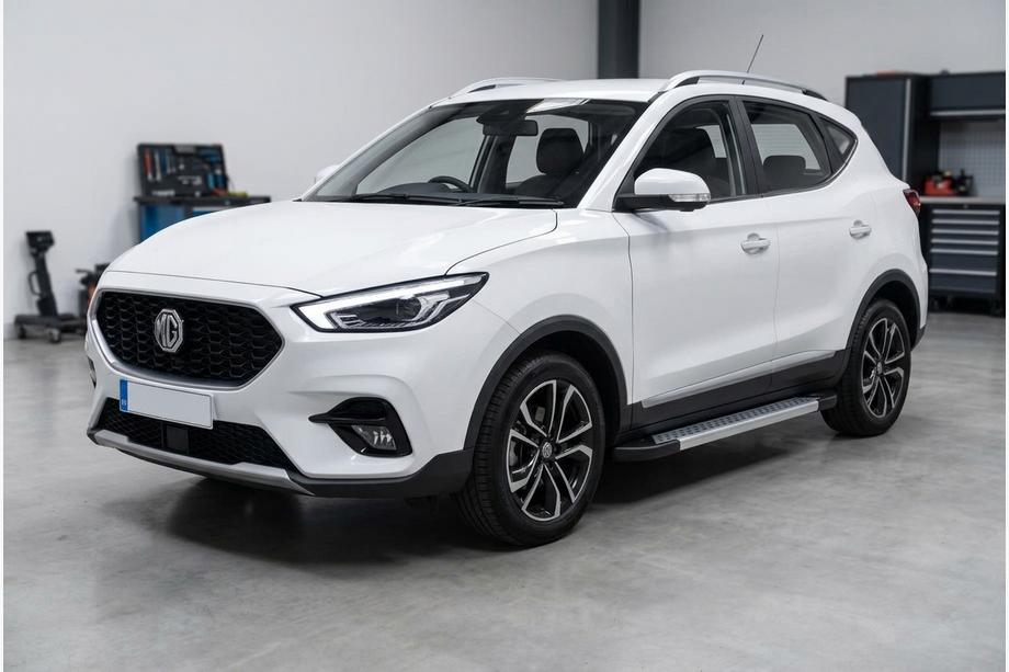 MG ZS 2017-2024 Praguri Laterale Vision New Grey (2 buc, Aluminiu) Image