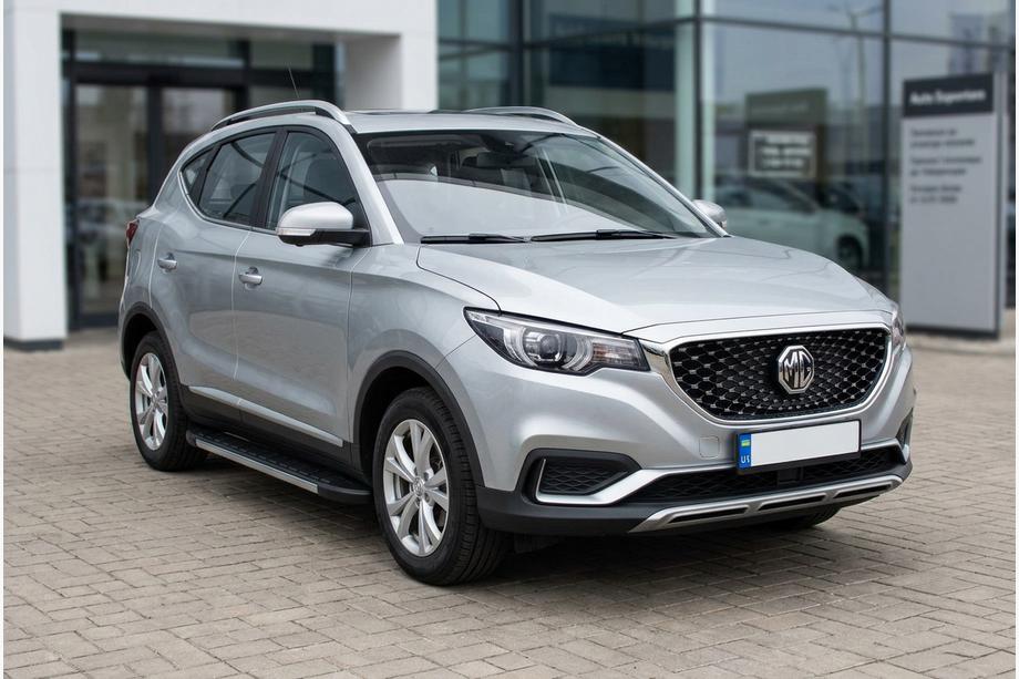 MG ZS 2017-2024 Praguri Laterale Duru (2 buc, Aluminiu) Image