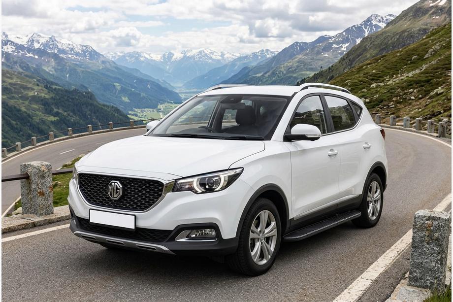 MG ZS 2017-2024 Praguri Laterale Bosphore Black (2 buc, Aluminiu) Foto 1