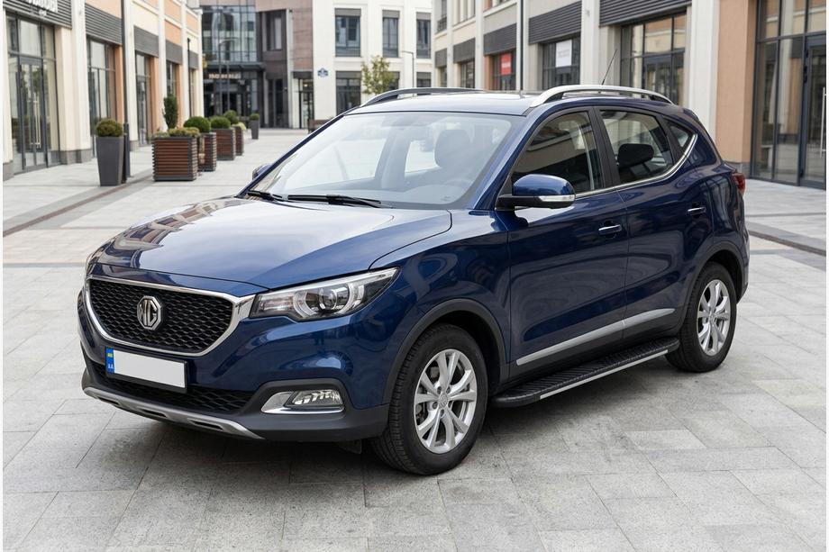 MG ZS 2017-2024 Praguri Laterale Bosphore Grey (2 buc, Aluminiu) Foto 1