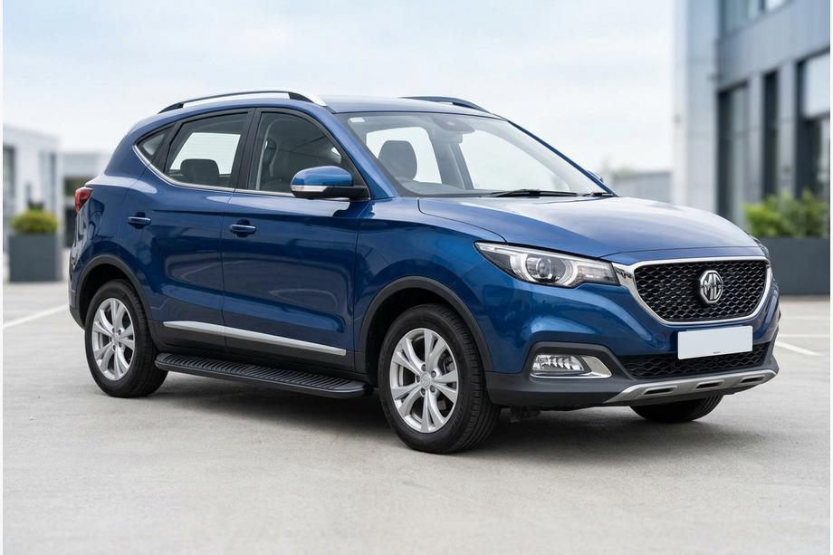 MG ZS 2017-2024 Praguri Laterale Tayga Black (2 buc, Aluminiu) Foto 1