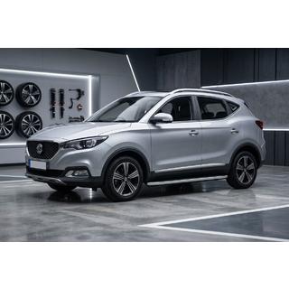 Praguri Laterale Tayga Grey (2 buc, Aluminiu) foto 1