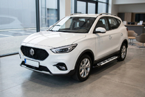 MG ZS 2017-2024 Praguri Laterale Sunrise (2 buc, Aluminiu) foto 1