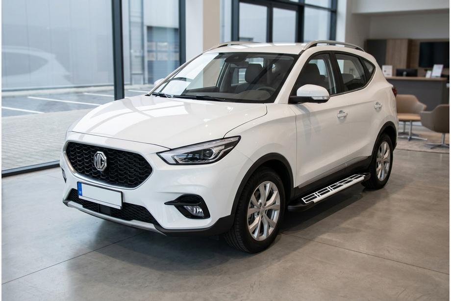 MG ZS 2017-2024 Praguri Laterale Sunrise (2 buc, Aluminiu) Image