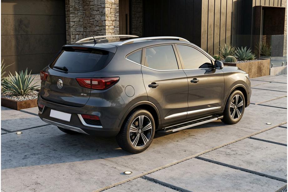 MG ZS 2017-2024 Praguri Laterale RedLine V1 (2 buc, Aluminiu) Image