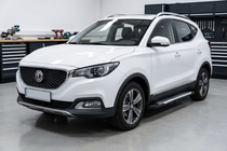 MG ZS 2017-2024 Praguri Laterale Line (2 buc, Aluminiu) foto 1