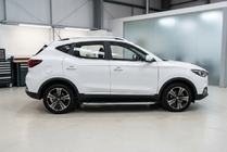 MG ZS 2017-2024 Praguri Laterale BlackLine (2 buc, Aluminiu) foto 1