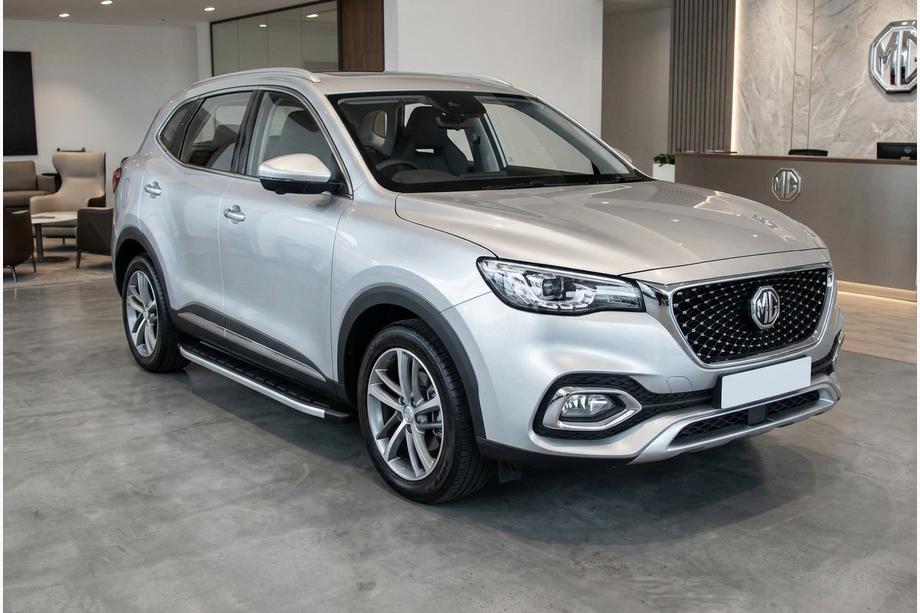 MG HS 2018- Praguri Laterale Fullmond (2 buc, Aluminiu) Image