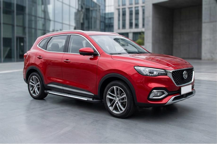 MG HS 2018- Praguri Laterale Line (2 buc, Aluminiu) Image