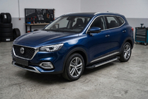 MG HS 2018- Praguri Laterale RedLine V1 (2 buc, Aluminiu) foto 1