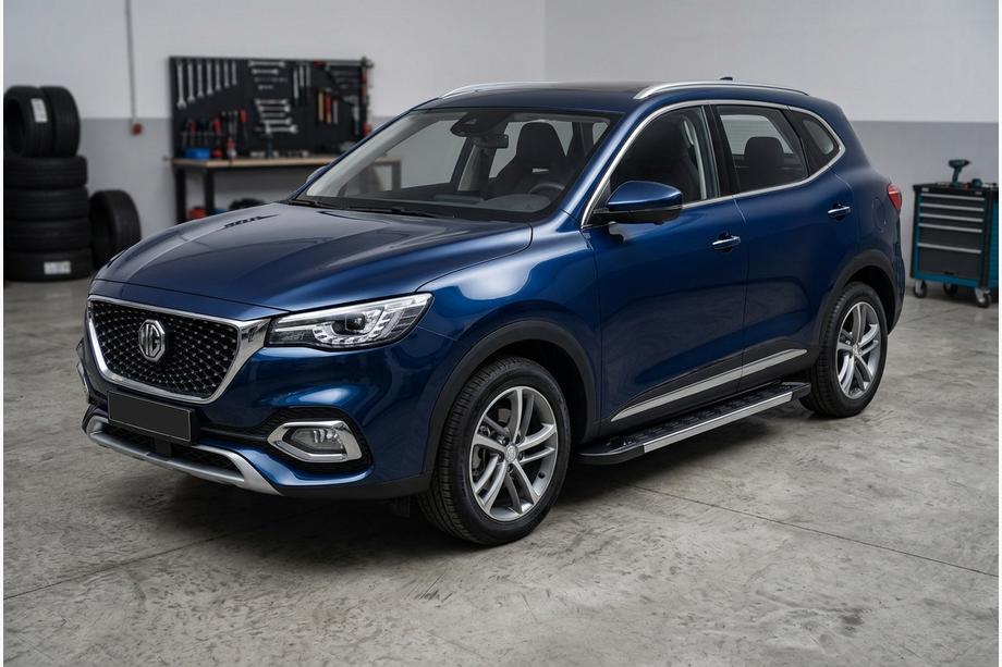 MG HS 2018- Praguri Laterale RedLine V1 (2 buc, Aluminiu) Image
