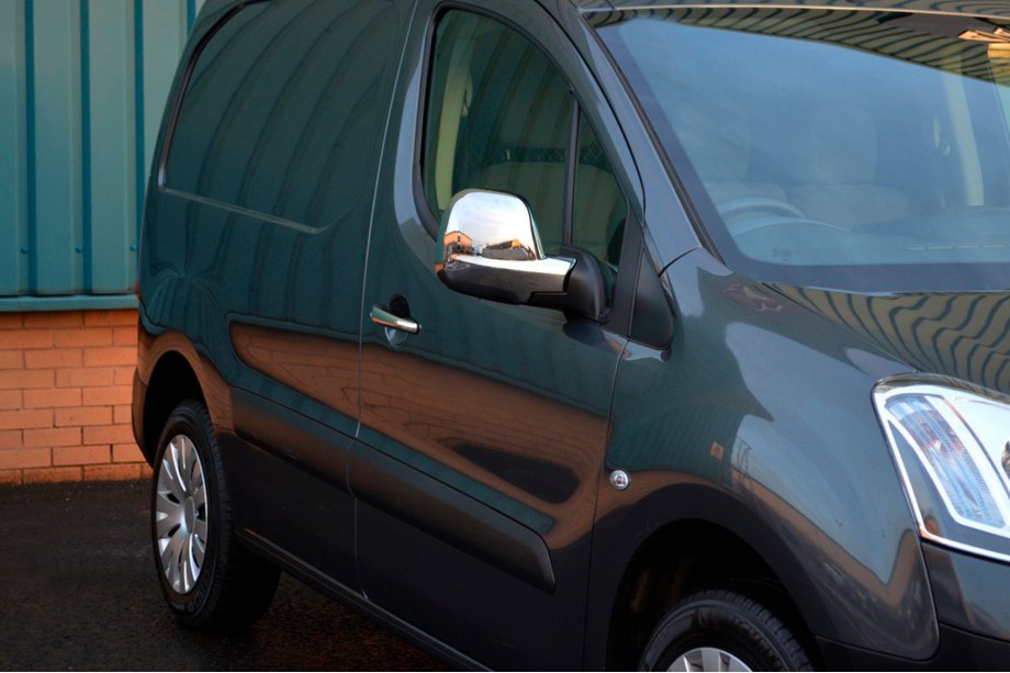 Peugeot Partner Tepee 2008-2018 Capace Oglinzi (2 buc, plastic) Carmos, 2012↗ Foto 7