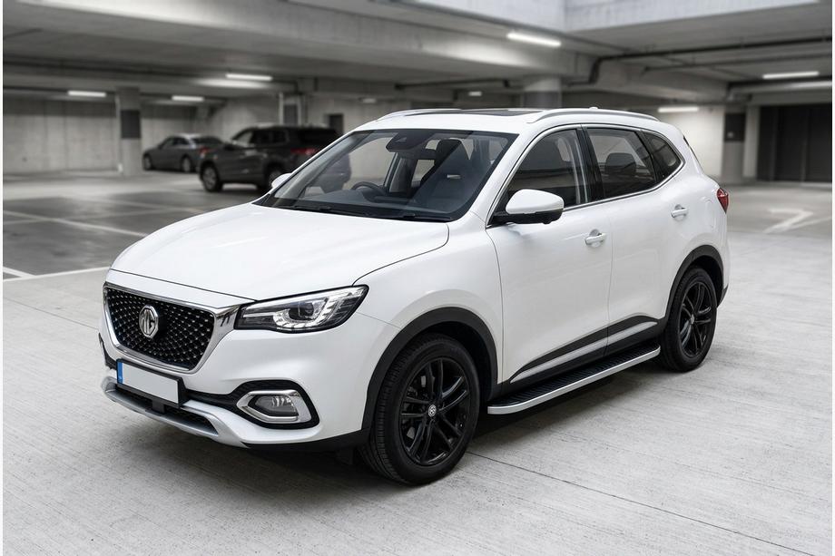 MG HS 2018- Praguri Laterale Tayga Grey (2 buc, Aluminiu) Image