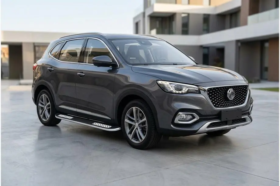 MG HS 2018- Praguri Laterale Tayga V2 (2 buc, Aluminiu) Image