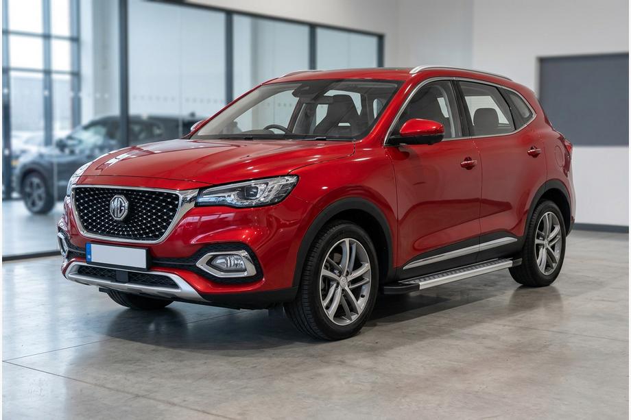 MG HS 2018- Praguri Laterale Vision New Grey (2 buc, Aluminiu) Foto 1