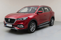 MG HS 2018- Praguri Laterale Rainbow (2 buc, Aluminiu) foto 1