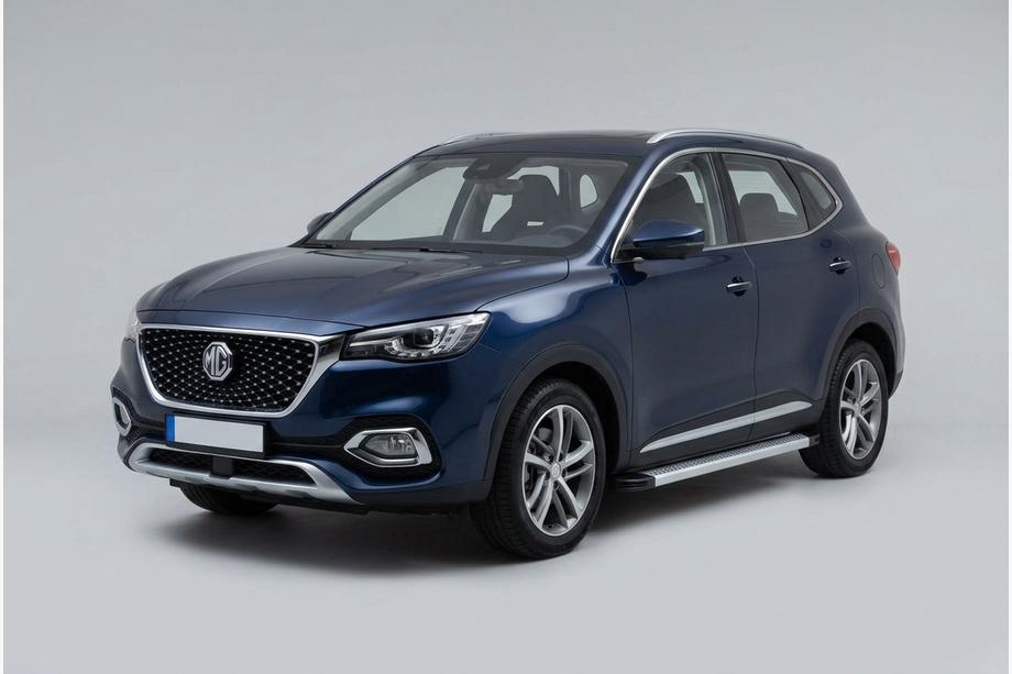MG HS 2018- Praguri Laterale Maya V2 (2 buc, Aluminiu) Image