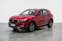 MG HS 2018- Praguri Laterale Maya Red (2 buc, Aluminiu) foto 1