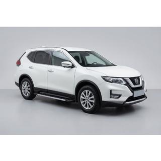 Praguri Laterale RedLine V1 (2 buc, Aluminiu) Nissan X-trail T33/Rogue 2022- foto 1