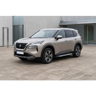 Praguri Laterale Sunrise (2 buc, Aluminiu) Nissan X-trail T33/Rogue 2022- foto 1