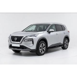 Praguri Laterale Bosphore Black (2 buc, Aluminiu) Nissan X-trail T33/Rogue 2022- foto 1