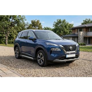 Praguri Laterale Vision New Black (2 buc, Aluminiu) Nissan X-trail T33/Rogue 2022- foto 1